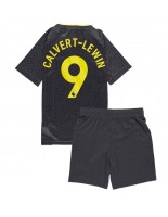 Everton Dominic Calvert-Lewin #9 Bortedraktsett Barn 2024-25 Korte ermer (+ bukser)